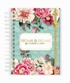 Planner Da Noiva Personalizado Com Nome Luxo Mandaluhz 13