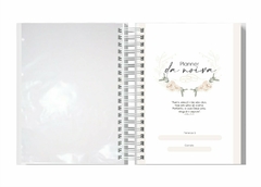 Planner Da Noiva Personalizado Com Nome Luxo Mandaluhz 3 - comprar online