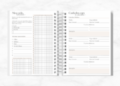 Imagem do Planner Slim 2024 Luxo Florescer 1 - Mandaluhz