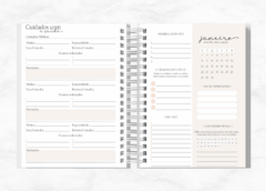 Planner Slim 2024 Luxo Florescer 1 - Mandaluhz - comprar online