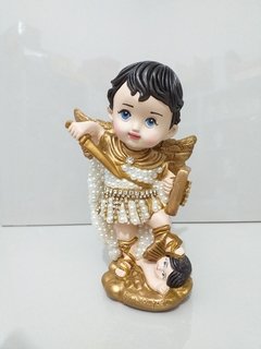 São Miguel Baby com pérolas - 20 cm - comprar online
