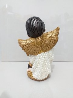 São Miguel Baby com pérolas - 20 cm - loja online
