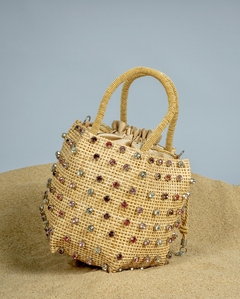 BOLSA KIKI NATURE ROSÊ DEGRADÊ - comprar online