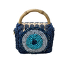 BOLSA BABY GREEK EYE BLUE