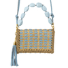 BOLSA CLUTCH SIENA LEATHER BABY BLUE