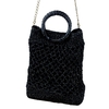 BOLSA GLITTER BLACK