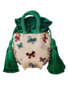 BOLSA KIKI BUTTERFLY VERDE