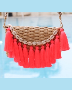 BOLSA CRETA ROSA NEON - comprar online