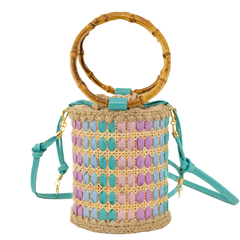 BOLSA AMBER PASTEL COLORS