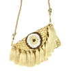 CLUTCH CRETA GREEK EYE BEIGE