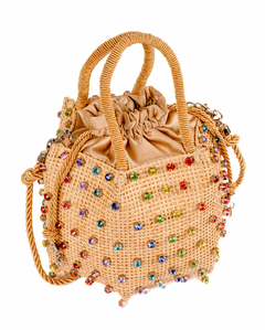 BOLSA KIKI NATURE COLORFUL DEGRADÊ - comprar online