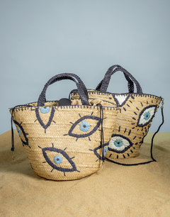 BOLSA PRIERE GREEK EYE NATURE - comprar online