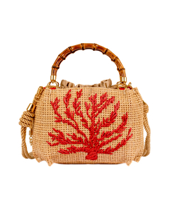 BOLSA SEVILHA PETIT CORAIL RED