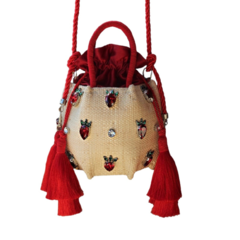 BOLSA KIKI MORANGO VERMELHA - buy online