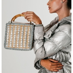 BOLSA MILENA METALZADA - comprar online