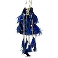 BOLSA PLUMMY SWING AZUL MARINHO