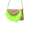 BOLSA CRETA AMARELO NEON