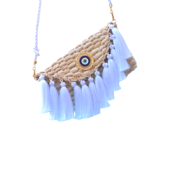 CLUTCH CRETA OLHO GREGO WHITE