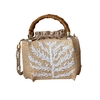 BOLSA SEVILHA PETIT CORAIL WHITE