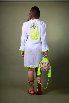 BOLSA KIKI ABACAXI NEON - loja online