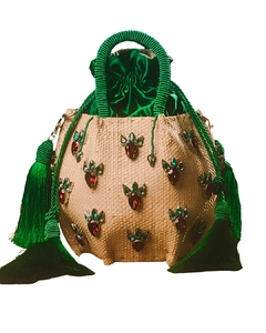 BOLSA KIKI MORANGO VERDE