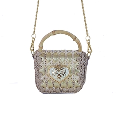 BOLSA BABY LOVE GOLD