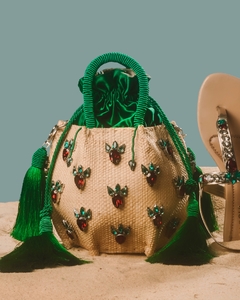 BOLSA KIKI MORANGO VERDE - buy online