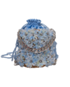 BOLSA PICCOLA FIORE AZUL BEBÊ - comprar online