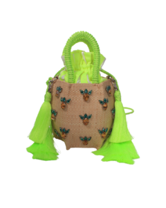 BOLSA KIKI ABACAXI NEON - comprar online