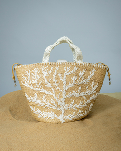 BOLSA PRIERE CORAIL WHITE - comprar online