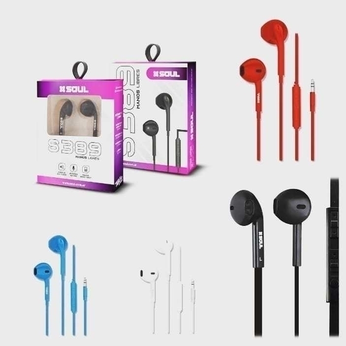 Auriculares soul s389 clearance