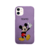 Case Simil Cuero - iPhone 11 - Mickey - Lookeados