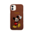 Case Simil Cuero - iPhone 11 - Mickey en internet