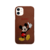 Imagen de Case Simil Cuero - iPhone 11 - Mickey