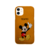 Case Simil Cuero - iPhone 11 - Mickey - Lookeados