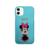 Case Simil Cuero - iPhone 11 - Minnie en internet