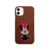 Case Simil Cuero - iPhone 11 - Minnie - comprar online