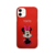 Case Simil Cuero - iPhone 11 - Minnie - tienda online