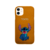 Case Simil Cuero - iPhone 11 - Stitch - tienda online