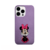 Case Simil Cuero - iPhone 13 Pro Max - Minnie