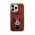 Case Simil Cuero - iPhone 13 Pro Max - Minnie - Lookeados