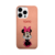 Imagen de Case Simil Cuero - iPhone 13 Pro Max - Minnie