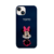 Case Simil Cuero - iPhone 14 Plus - Minnie - tienda online