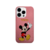 Case Simil Cuero - iPhone 14 Pro - Mickey en internet