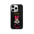 Case Simil Cuero - iPhone 15 Pro - Minnie en internet