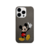 Case Simil Cuero - iPhone 15 Pro - Mickey