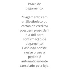 Prazos de pagamento