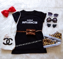 Camisetão Mini Influencer