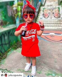 Camisetão Coca Cola