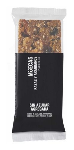 Barrita Muecas pasas y arándanos 45g